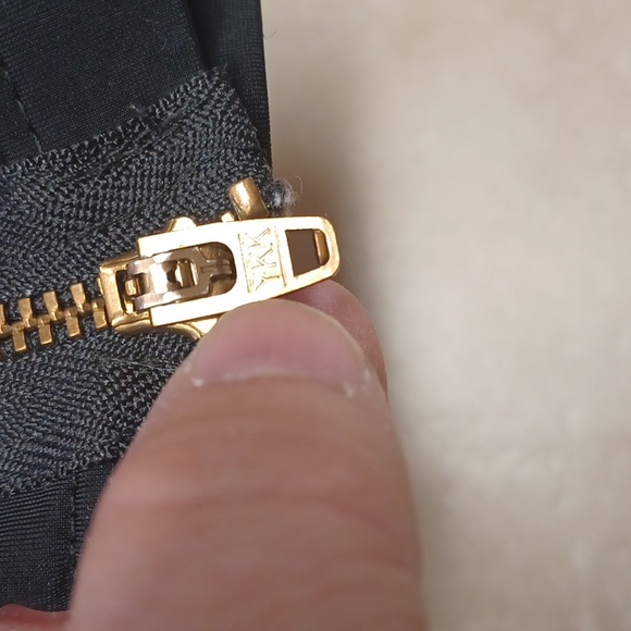 Never Worn LNA Black Leggings With Ankle Zippers, Size XS - Picture 6 of 6